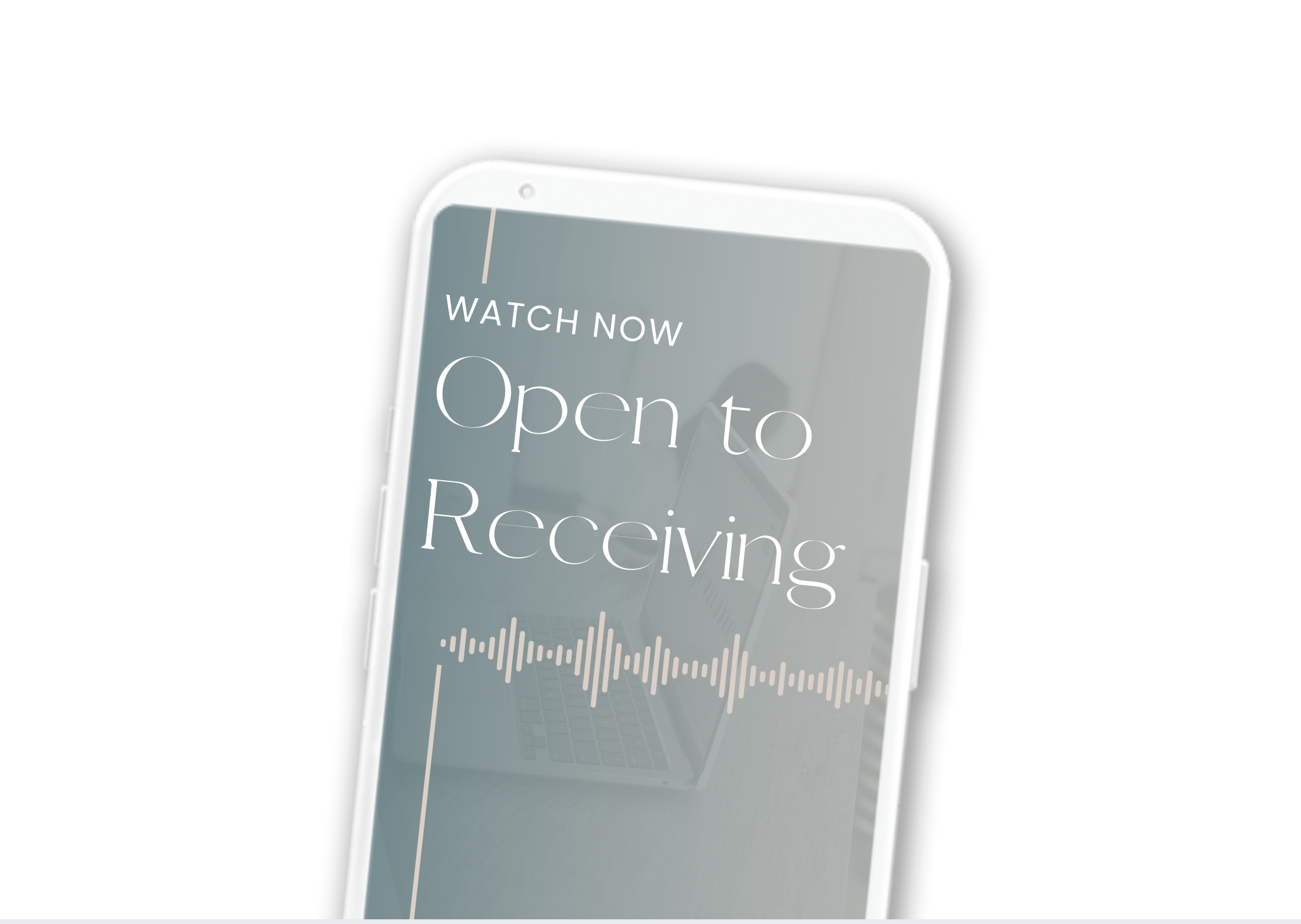 Access My “Open to Receive” Meditation